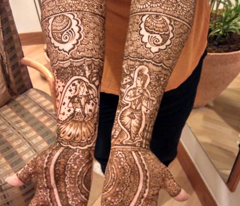 Bridal Mehendi